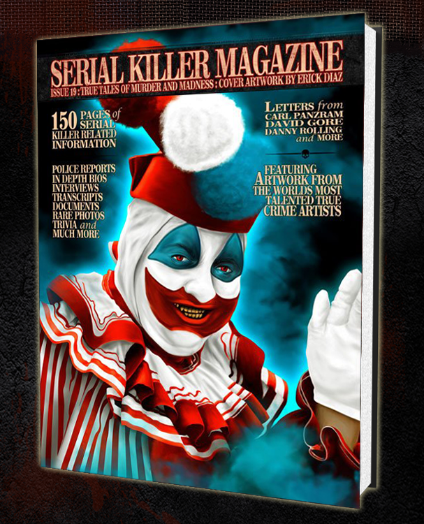 SERIAL KILLER MAGAZINE ISSUE 19